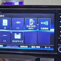 Gathers VXU-195NBi カーナビ ットセキュリティコード付きの画像