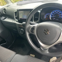 H27 スペーシアカスタム　要修理　車検令和8年8月の画像