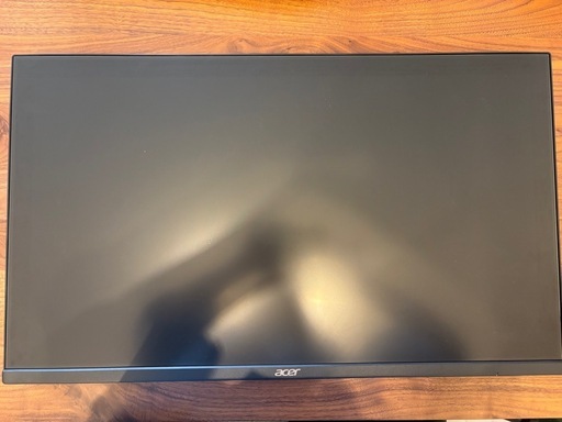 acer 27インチモニター・ERGOTRON モニターアーム