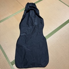 　車のシート用？　防水シートカバー  ブラックの画像