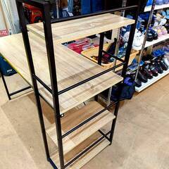 タマリビング デスク ターブルタワー2 机 棚付の画像