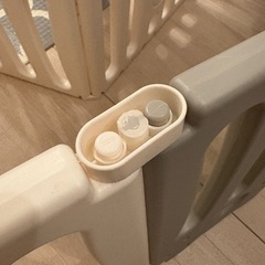 アイリスオーヤマ ベビーサークル 扉付き  の画像