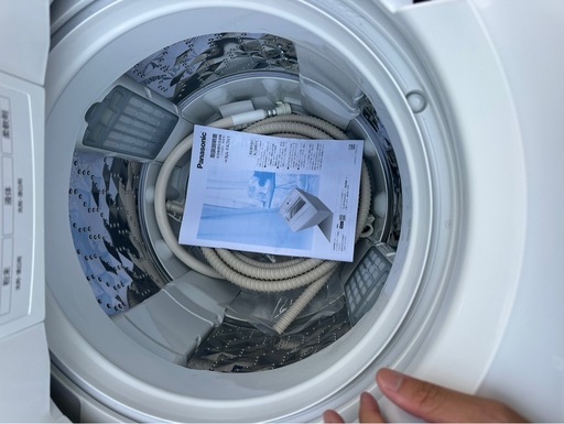 【極美品】2023年式　Panasonic 7キロ