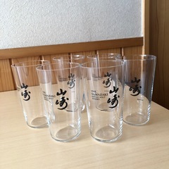 サントリーウイスキー山崎グラス1個の画像