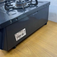 都市ガス用ガスコンロ 2019年製 Paloma 【IC-N86BS-1R】の画像