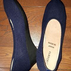 レディース　シューズ24センチの画像