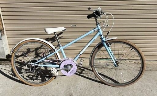 24インチ　子供用自転車　小学生　5段ギア　引き取り：田川郡香春町