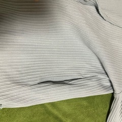 130cm カーディガン　水色の画像