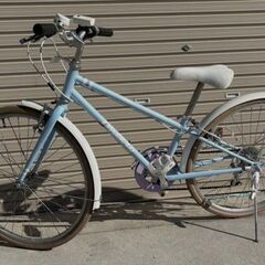 24インチ　子供用自転車　小学生　5段ギア　引き取り：田川郡香春町の画像