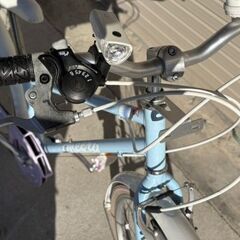 24インチ　子供用自転車　小学生　5段ギア　引き取り：田川郡香春町の画像