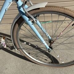 24インチ　子供用自転車　小学生　5段ギア　引き取り：田川郡香春町の画像