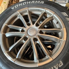 ハイエース用17inchアルミホイールの画像
