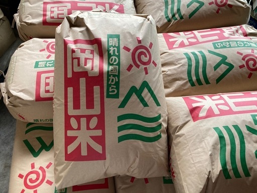 令和7年産　新米　朝日米　玄米30kg  残り5袋