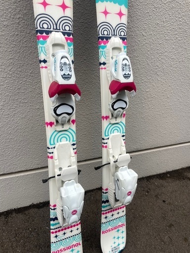 ロシニョール ジュニア スキー 金具セット104cm