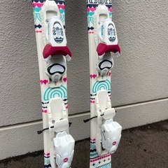ロシニョール ジュニア スキー 金具セット104cmの画像