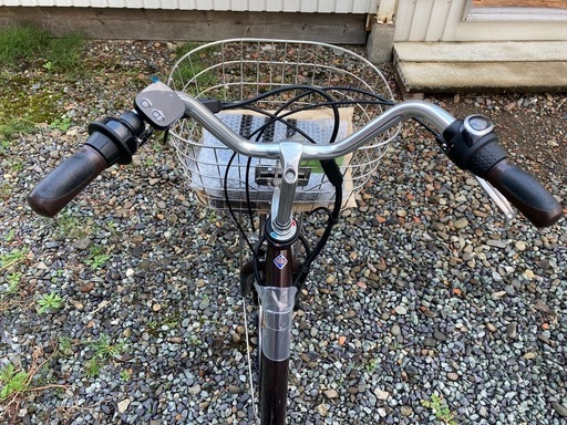 未使用 未登録 電動アシスト自転車 ブリヂストン フロンティアDX 26インチ 内装3段変速