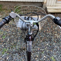 未使用 未登録 電動アシスト自転車 ブリヂストン フロンティアDX 26インチ 内装3段変速の画像