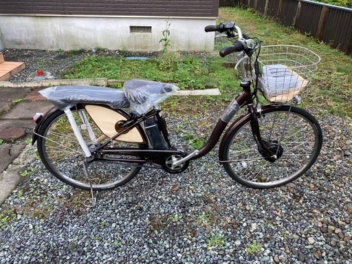 未使用 未登録 電動アシスト自転車 ブリヂストン フロンティアDX 26インチ 内装3段変速