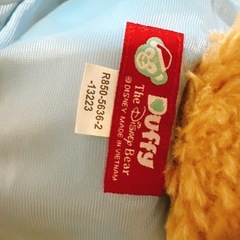 ダッフィ　希少２０１３年？クリスマス限定版の画像