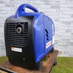 好調エンジン/14日保証付き YANMARインバーターG900IS発電機 A01の画像