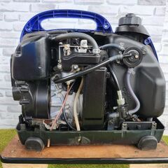 好調エンジン/14日保証付き YANMARインバーターG900IS発電機 A01の画像