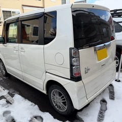 HONDA N-BOX+！H24年式！長期車検！車検令和9年7月2日迄！ G・Lパッケージ！4WD！両側ﾊﾟﾜｽﾗなど☆の画像