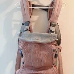 ベビービョルン HARMONY ハーモニー 抱っこ紐 ダスティピンクの画像