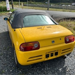 【改訂版】走行少なめHONDAビート車検ありの画像