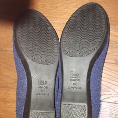 レディース　シューズ24センチの画像