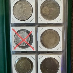 外国コイン まとめ売りの画像