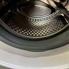 アイリスオーヤマ ドラム式洗濯機HD72J 2021年製 洗濯7kg乾燥なしの画像