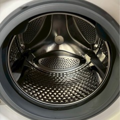 アイリスオーヤマ ドラム式洗濯機HD72J 2021年製 洗濯7kg乾燥なしの画像