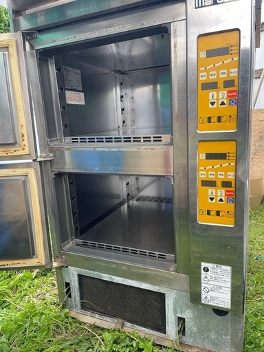 電熱オーブン