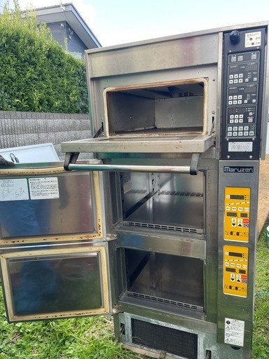 電熱オーブン