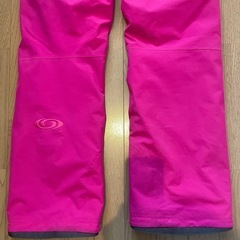 SALOMON スキー/ボードウェア レディース S 黒/ピンクの画像