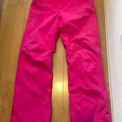 SALOMON スキー/ボードウェア レディース S 黒/ピンクの画像