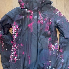 SALOMON スキー/ボードウェア レディース S 黒/ピンクの画像