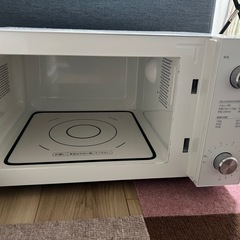 ツインバード　電子レンジの画像