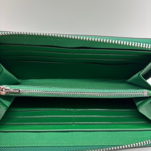 【新品未使用】COACH/コーチ　レディース長財布　CW715 グリーン