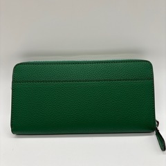 【新品未使用】COACH/コーチ　レディース長財布　CW715 グリーンの画像