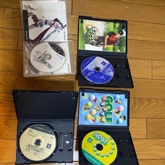 PS ソフト　4種類の画像