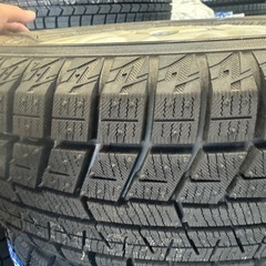 he21ラパン純正ホイールスタッドレス未使用品の画像