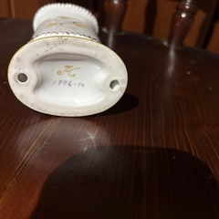 陶画　手描き　メガネやペン立ての画像