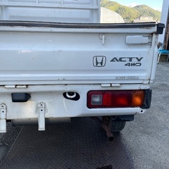 アクティトラック　5MT 4WDの画像