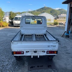 アクティトラック　5MT 4WDの画像