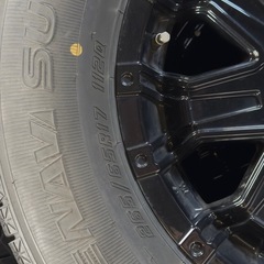 【ランクル 】
スタッドレスタイヤの画像