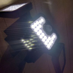 未使用センサーライト3品の画像