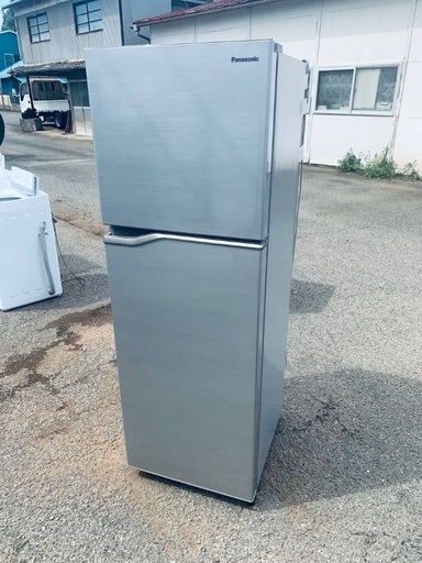 🌸Panasonic ノンフロン冷凍冷蔵庫 NR-B250T-SS