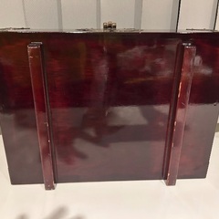 韓国　螺鈿　ボックスの画像