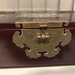 韓国　螺鈿　ボックスの画像
